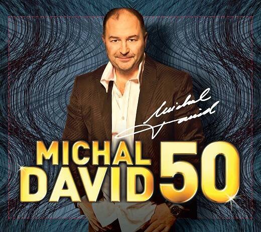 Cd+dvd David Michal - Michal David 50 ★ SUPRSHOP ★ tvůj obchod cd & dvd
