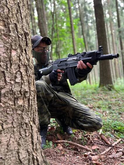 2022 / AIRSOFT CAMP / 1. TÝDEN / RC LANWOOD - FajnTábory