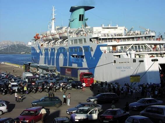 trajekty