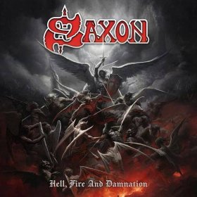 Saxon - Hell, Fire And Damnation CD