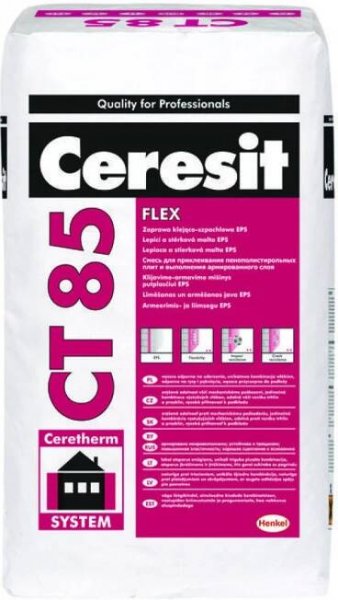 Ceresit Lepicí a stěrková malta CT 85 25 kg