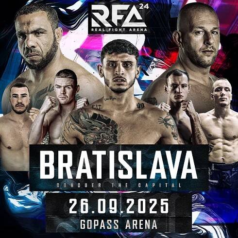 RFA 24 Bratislava - vstupenky