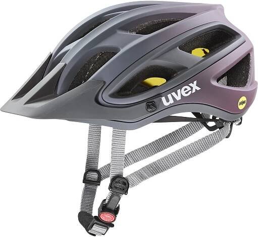 UVEX Unbound MIPS 2023 Anthracite Plum Mat 54-58