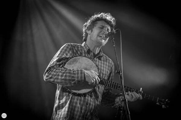 Sam Amidon presents Harry Smith's ‘Anthology of American Folk Music’ live 2019, Ancienne Belgique Brussels © Caroline Vandekerckhove