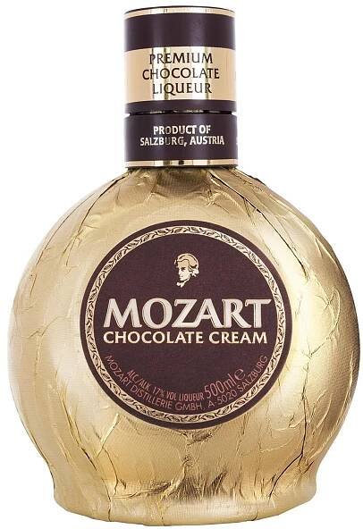 Likér Mozart Chocolate Cream 0,5l 17% - rumicon.sk