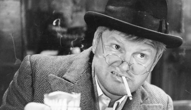 Benny Hill through the years.