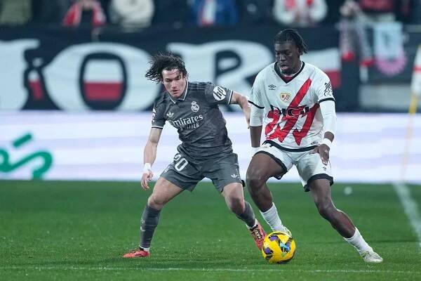 Real Madrid vs. Rayo Vallecano LIVE stream (9.3.) sledujte DNES zdarma online