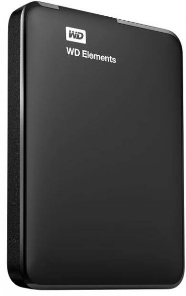 WD Elements Portable 2TB černý