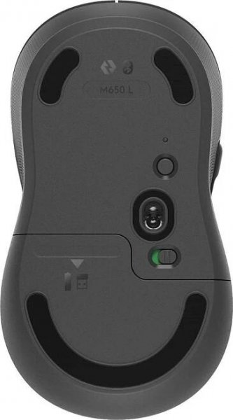 Myš Logitech Signature M650 L šedá
