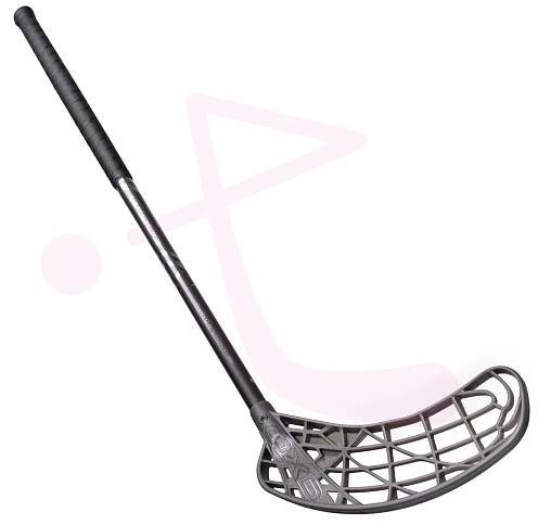 Oxdog FUSION LIGHT 27 DG OVAL MB Florbalová hůl | eflorbal.cz