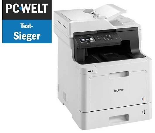 Brother MFC-L8690CDW: Test-Sieger