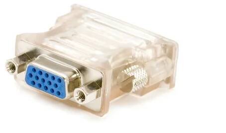 Adapter for computer — Stock obrázek