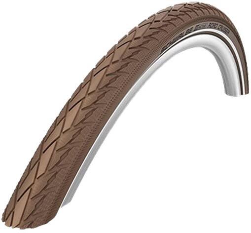 plášť SCHWALBE Road Cruiser Active Line 28"x1.60/42-622 kávová-reflex