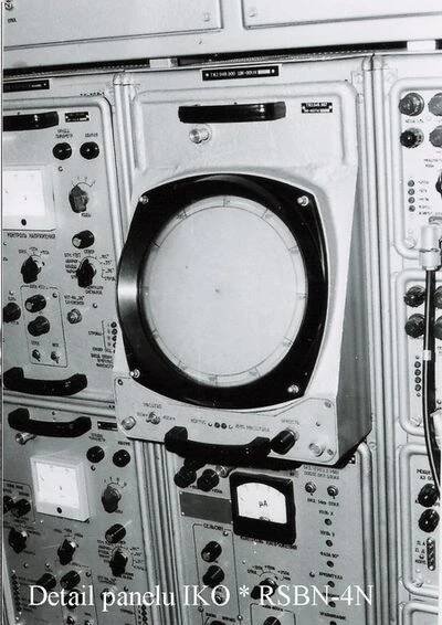 SOV - RSBN-4N (radiotechnický systém blízké navigace) - Výnosný indikátor obzoru