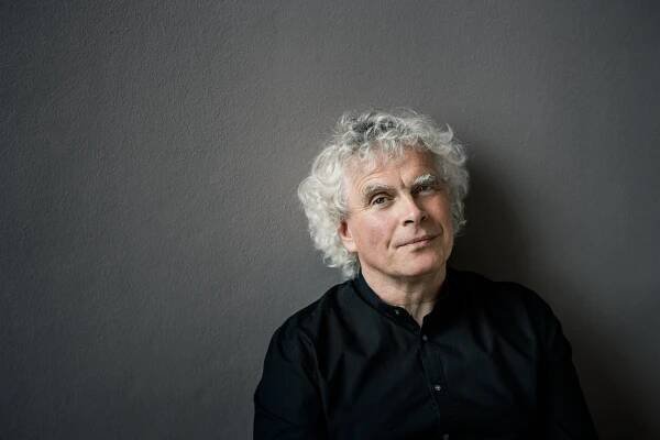 Sir Simon Rattle | foto: Oliver Helbig