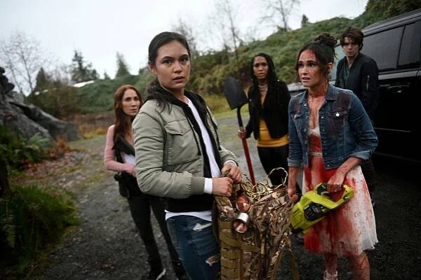 Miranda Frigon, Morgan Holmstrom, Natalie Malaika, Kristy Dawn Dinsmore, Daniel Doheny - Day of the Dead - Choke on 'Em! - Z filmu