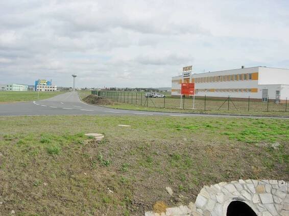 Průmyslová zóna Holešov _ CENTROPROJEKT