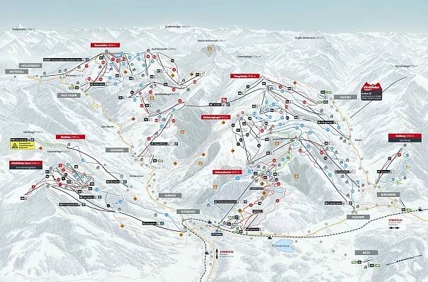 Skipiste und Skilifte Kitzbühel in Tirol - Pistenzustand, geöffnete Lifte und Bahnen | wetter.com