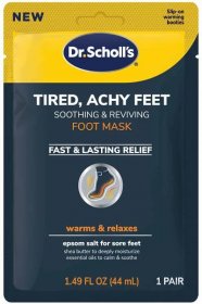 Tired, Achy Feet Soothing & Reviving Foot Mask