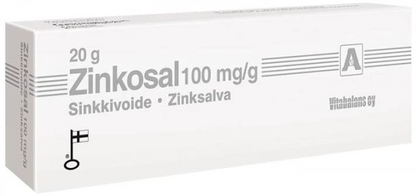 Zinkosal 100 mg/g - Vitabalans Oy