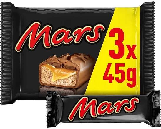 Mars tyčinka 3pack 135g | Fikko Market