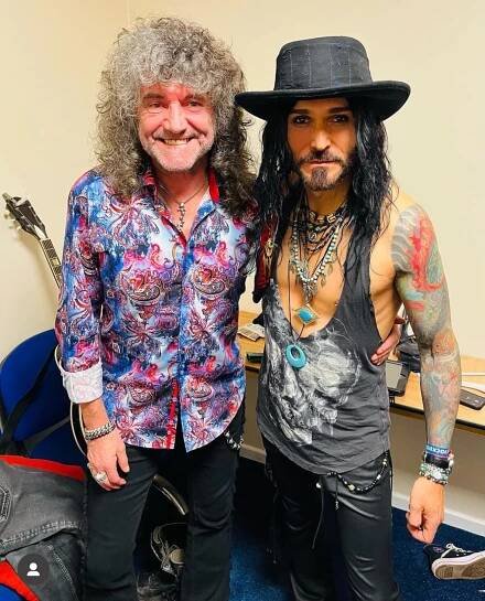 Paul Anthony Troy Redfern Feb 24 Nantwich 2024 - The Troy Redfern Band