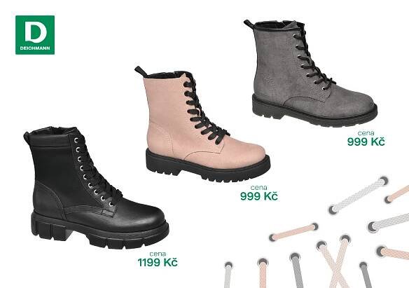 Stylové šněrovačky do podzimního nečasu - Lifestylenews