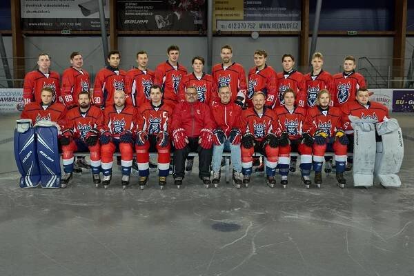 MUŽI - HC VIKINGS VARNSDORF
