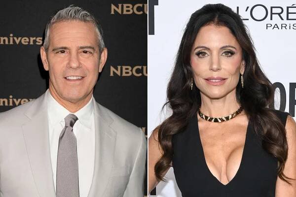 Andy Cohen Calls New RHONY Cast 'Very Aspirational' After Bethenny Frankel Said the Show Was a 'Piece of Trash'