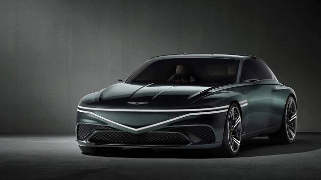 Genesis představuje koncept X Speedium Coupe coby designovou budoucnost - Novinky