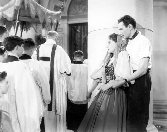 Madonna of the Seven Moons - Z filmu - Phyllis Calvert, Peter Murray-Hill
