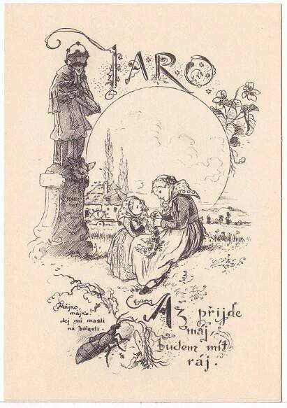 Mikoláš Aleš - Jaro