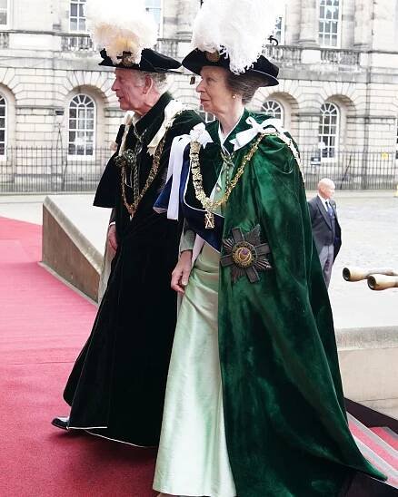 Dynastie: Anna Mountbatten-Windsor 1950