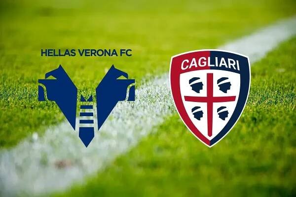 ONLINE : Verona - Cagliari / Duda, Suslov, Obert / Serie A LIVE