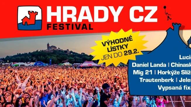 Hrady CZ – Výhodné lístky jen do 29. 2.