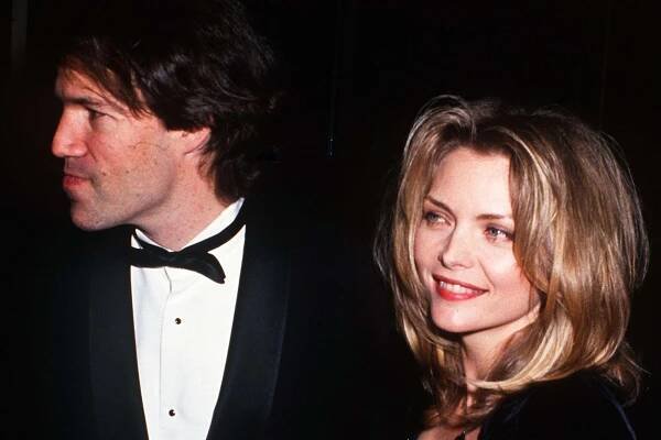 Michelle Pfeiffer and David E. Kelley