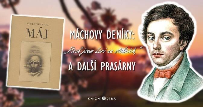 Máchovy deníky: „Pical jsem Lori na stolicích,“ a další prasárny - Knižní díra