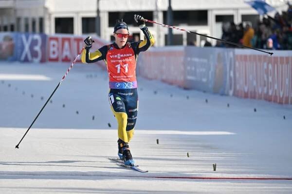SESTŘIH: Samuelsson trefil všechno a nechal ostatní za zády, Hornig byl opět patnáctý