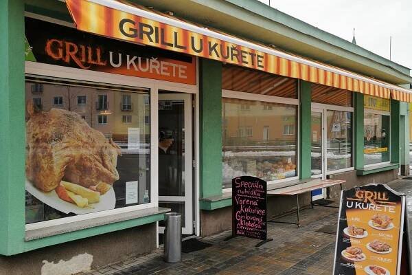 GRILL U KUŘETE foto 1