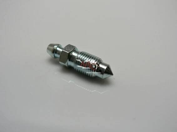 Odvzdušňovací šroub brzd M 10 x 34,3 mm SW 10 | MotoComponents.cz