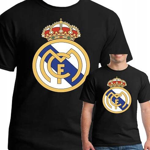 TRIČKO REAL MADRID DÁREK 0227 ČERNÁ