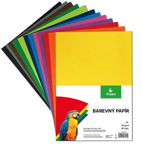 Barevný papír