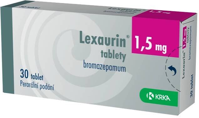 Lexaurin 1,5MG, tableta | Krka