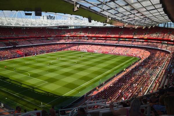 Arsenal FC vs Olympique Lyon - fotogalerie – Sportsen.cz