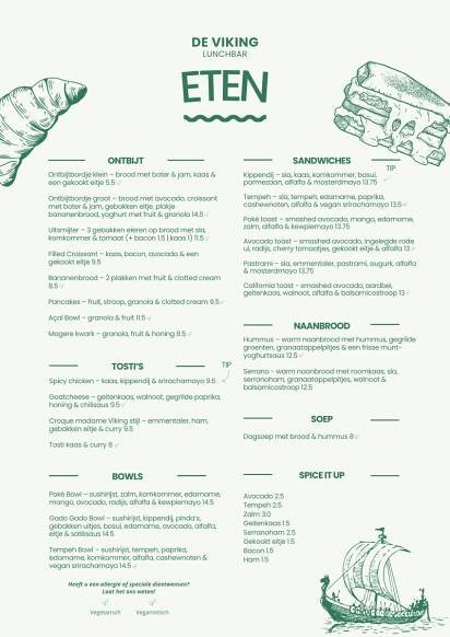 Lunchbar de Viking