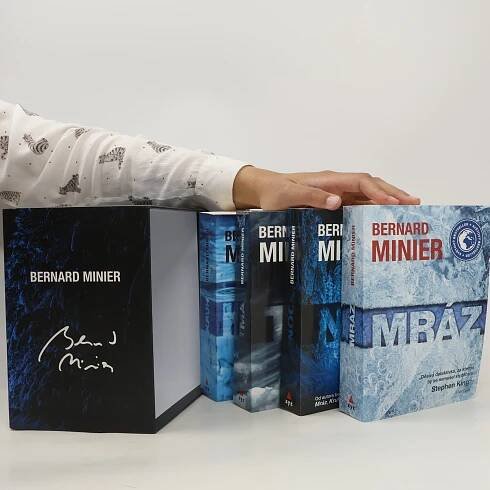 Bernard Minier Mráz, Kruh, Tma, Noc