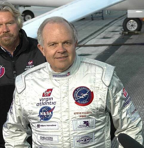 Steve Fossett