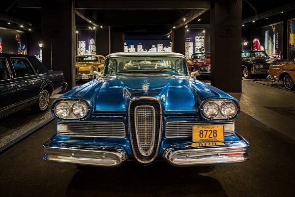 Muzeum amerických veteránů na jihu Čech ukrývá poklady automobilové historie