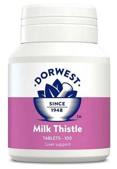 Dorwest - Ostropestřec mariánský - 100 tbl