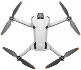 Dron DJI Mini 4 Pro Fly More Combo (DJI RC 2) šedý | DATART